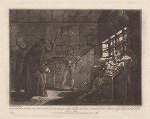 O "Giardin Scuro", para execuções por estrangulamento de Giovanni De Pian, after Francesco Galimberti