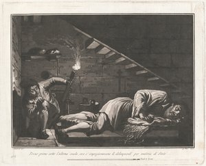 O "Bem" para Violadores da Lei Estadual de Giovanni De Pian, after Francesco Galimberti