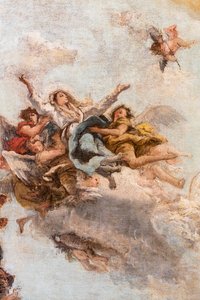 Pressuposto de Giovanni Domenico (circle of) Tiepolo