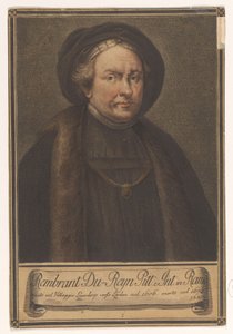 Retrato do artista Rembrandt Harmensz. van Rijn
Retratos de artistas (título da série)