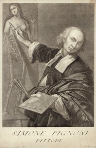 Simone Pignoni, pintora italiana