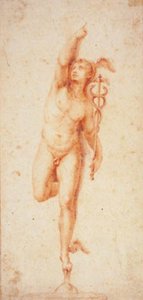 O Medici Mercury após Giambologna