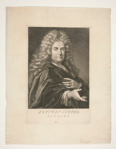Retrato de Antoine Coypel