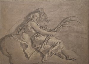 Ásia. de Giovanni Domenico Tiepolo