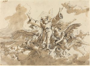 Criação do Universo de Giovanni Domenico Tiepolo