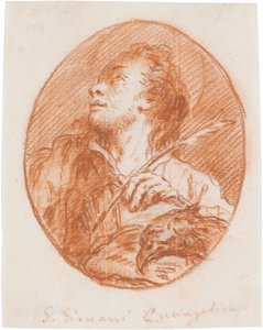 São João Evangelista de Giovanni Domenico Tiepolo