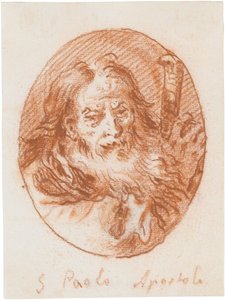 São Paulo de Giovanni Domenico Tiepolo