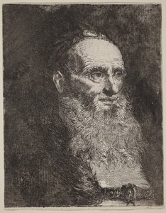 Ancião com barba