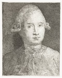 Retrato de Giovanni Domenico Tiepolo
Colecção de cabeças (título da série)
Raccolta di Teste (título da série) de Giovanni Domenico Tiepolo