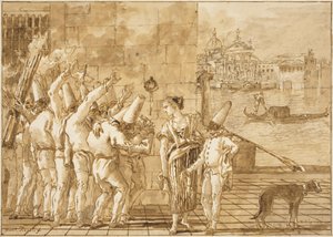  de Giovanni Domenico Tiepolo