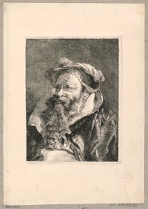 coleção de cabeças de Giovanni Domenico Tiepolo