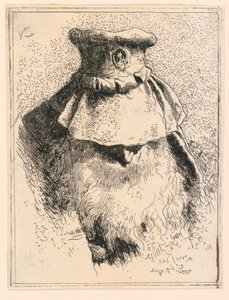 coleção de cabeças de Giovanni Domenico Tiepolo
