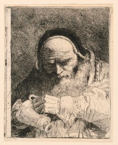 coleção de cabeças de Giovanni Domenico Tiepolo
