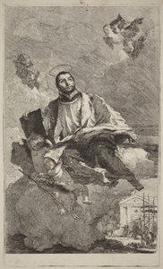 São Caetano de Thiene de Giovanni Domenico Tiepolo