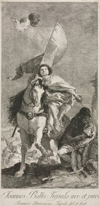 São Jacques. de Giovanni Domenico Tiepolo