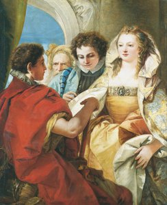 A moderação de Cipião de Giovanni Domenico Tiepolo
