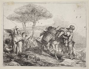  de Giovanni Domenico Tiepolo