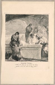 Via crucis - Estação XIV, O Sepultamento de Giovanni Domenico Tiepolo