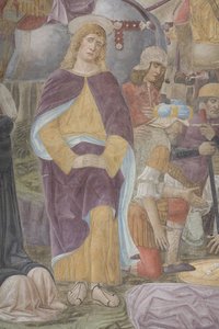 Crucificação, 1495 (detalhe de 3498420)