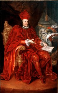 Retrato de Agostino Spinola (1624-1692) Doge de Genes entre 1679 e 1681. Pintura de Giovanni Enrico Vaymer (1665-1738) 1680-1681 Dim. 215x135 cm Genes, colecção Paolo Sanguineti ©Luisa Ricciarini/Leemage de Giovanni Enrico Vaymer