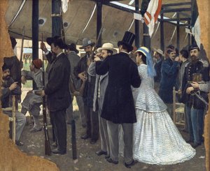O terceiro concurso nacional de tiroteio em Florença de Giovanni Estienne