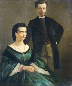 Betrothed de Giovanni Fattori