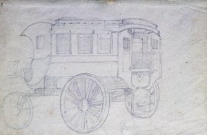 Carro de Giovanni Fattori