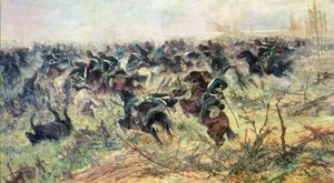 Carga de Cavalaria de Giovanni Fattori