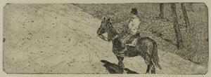 Soldado de Cavalaria de Giovanni Fattori
