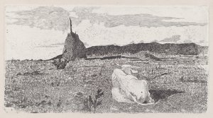 Vaca Sagrada [Pio acima] de Giovanni Fattori