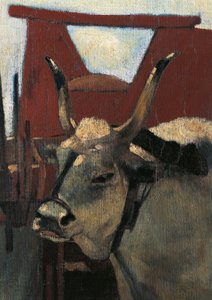 Itália, Florença, Maremma Toscana, cerca de 1894, detalhe de Giovanni Fattori