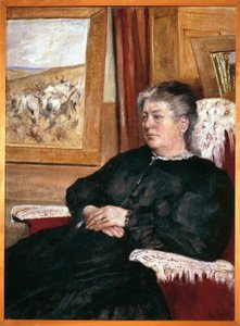 Itália, Leghorn, A Terceira Esposa de Giovanni Fattori
