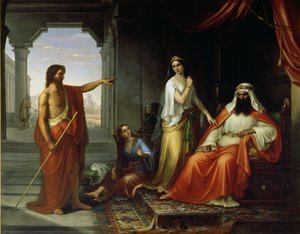 São João Batista repreendendo Herodes