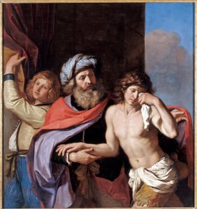 O retorno do filho pródigo, 1654-55 de Giovanni Francesco Barbieri