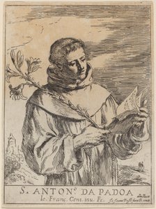 Santo Antônio de Pádua de Giovanni Francesco Barbieri, called Guercino