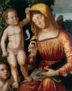 A costureira Madonna