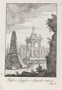 Fastose Aguglie e Mausolei vetusti de Giovanni Francesco Costa