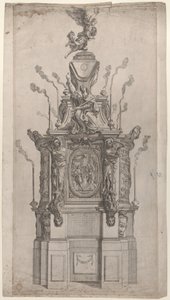 Catafalco, 1626-80.