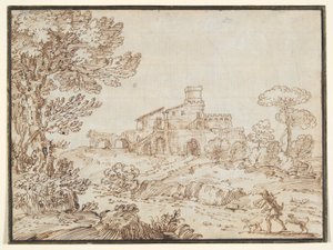 Termi de Caracalla (Banhos de Caracalla) de Giovanni Francesco Grimaldi