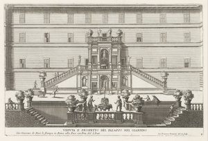 Tuinzijde van de Villa d