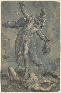 Perseu de Giovanni Gallo after Marco Pino