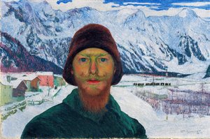 Autorretrato, 1899.
