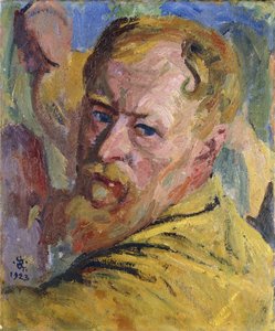 Auto-retrato, 1923