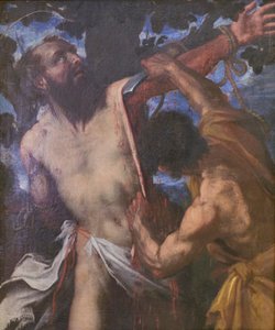 Martírio de São Bartolomeu, Gian Giacomo Pandolfi (pintura) de Giovanni Giacomo Pandolfi