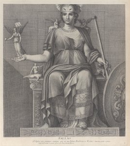 Palas, 1680-1741. de Giovanni Girolamo Frezza