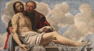 Cristo com José de Arimatéia, c. 1525