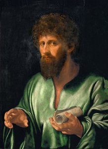 Renascença : Um filósofo da antiguidade par Savoldo, Giovanni Girolamo (1480/85-1548) de Giovanni Girolamo Savoldo