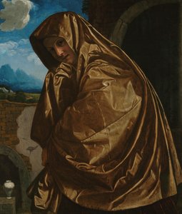 Santa Maria Madalena no Sepulcro de Giovanni Girolamo Savoldo