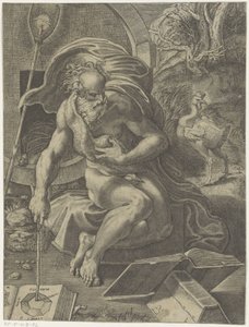 Diogenes de Giovanni Jacopo Caraglio (attributed to)