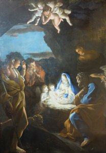 Natividade de Giovanni Lanfranco